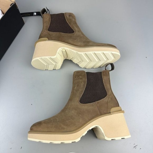 Sorel Hi Line Chelsea Boot in Umber Ceramic - Picture 5 of 8